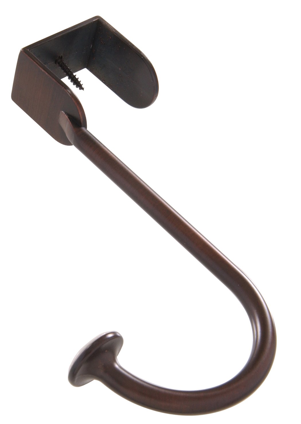 The Hillman Group 592544 Over Door Hook Antique Bronze, 1-Pack