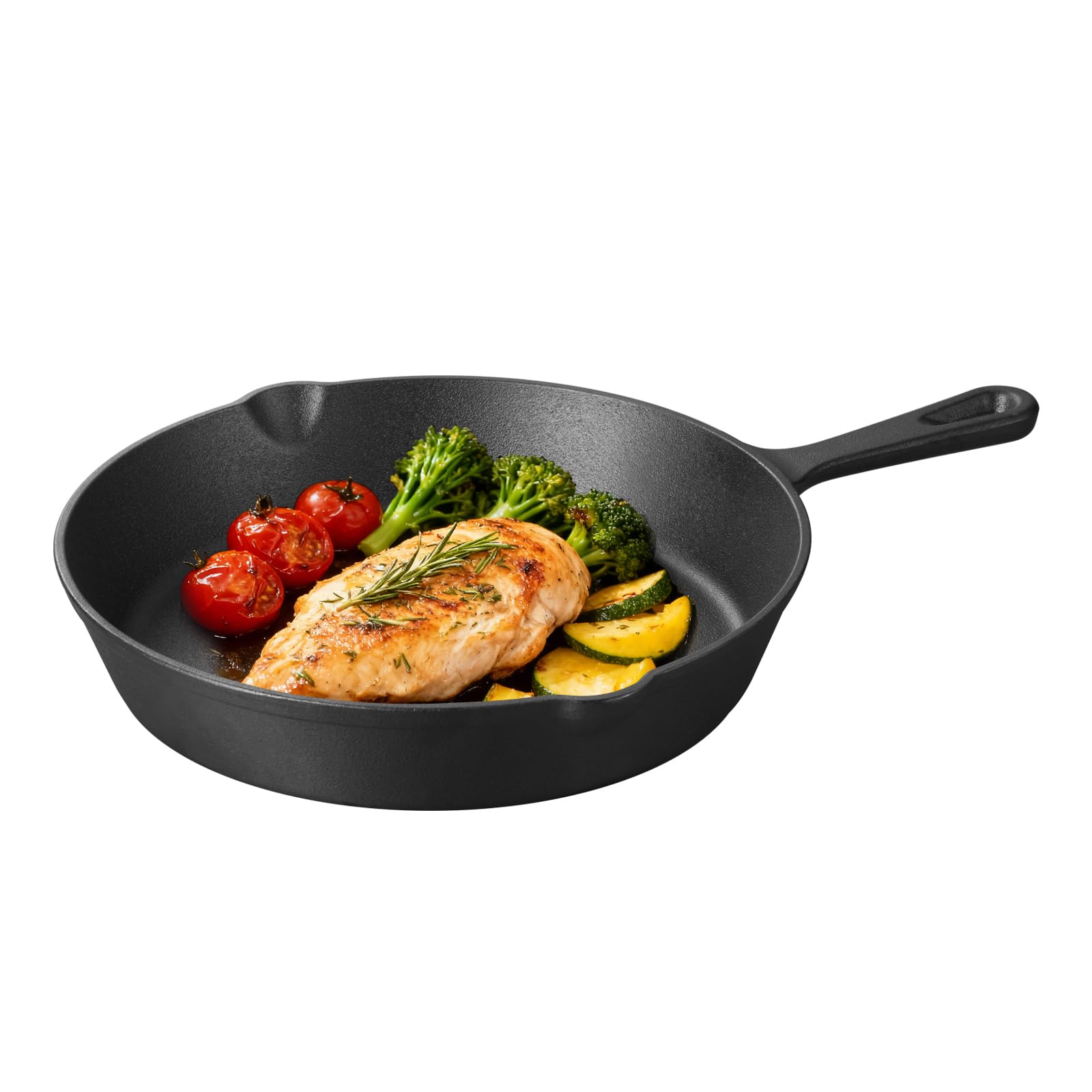 Swiflon 8 Inch Cast Iron Skillet