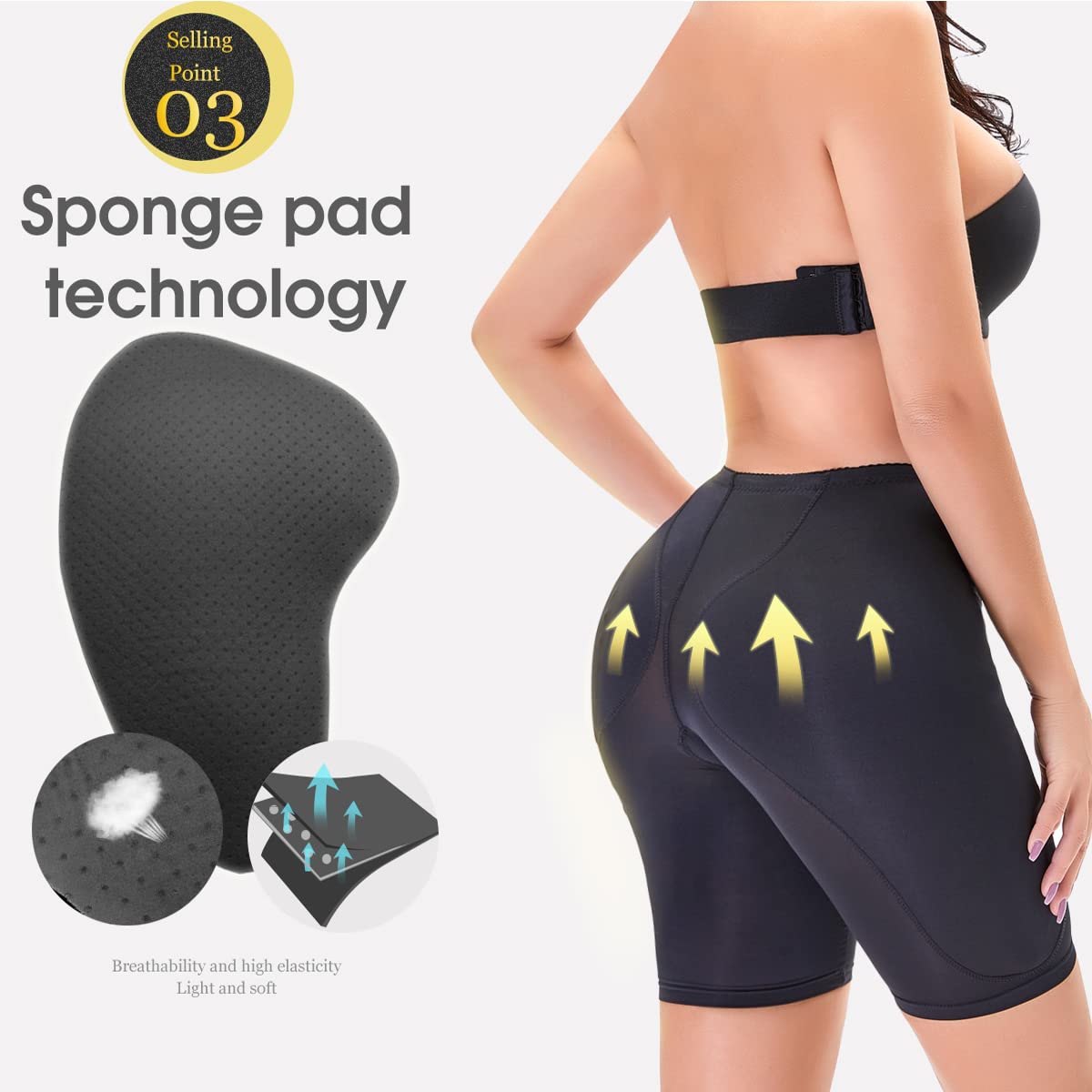 Acquista Mutandine contenitive a vita alta da donna Mutandine modellanti Body Shaper Pantaloni dimagranti Intimo pancia Panty Shapers Intimo in Italia a partire da 3.42