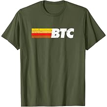 Bitcoin - BTC Crypto Apparel - Decentralized Cryptocurrency T-Shirt