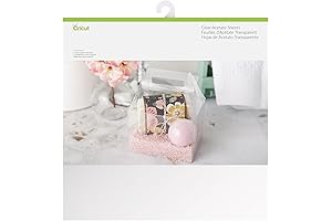 Cricut Acetate Sheets - Add Glimmer to Your Creations