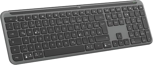Logitech Signature Slim K950 kabellose Tastatur