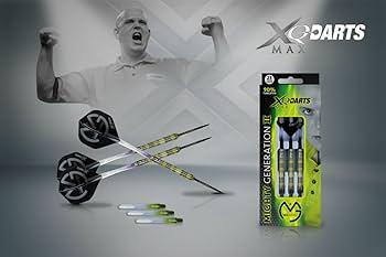 美品！激レア！[XQ DARTS MAX) mightygeneration2 XQ DARTS MAX】 mighty generation2 ソフトダーツマイティー