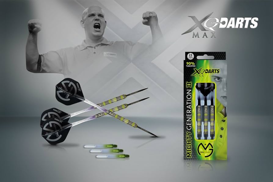 美品！激レア！[XQ DARTS MAX) mightygeneration2 美品！激レア！[XQ DARTS MAX) mightygeneration2 - メルカリ
