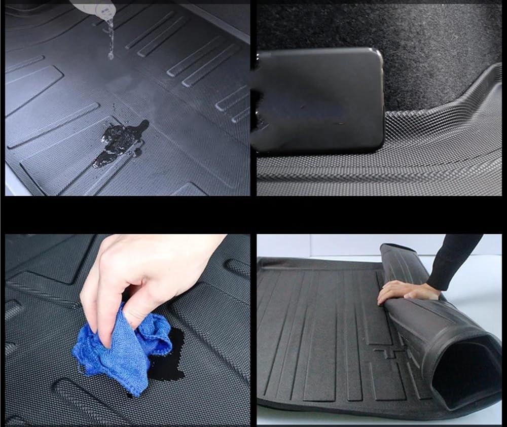 Per X4 Per G02 2019-2023 Car Cargo Liner Box Mat Tappetino Impermeabile Resistente Ai Graffi E Alle Macchie Vasca Custodia Per Baule(2021)