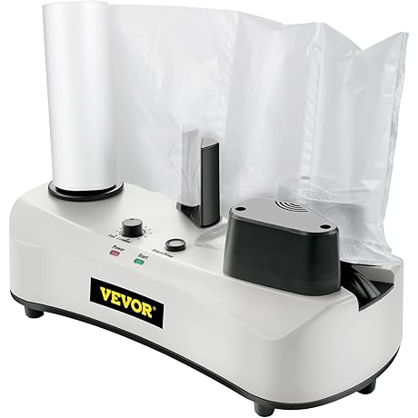 VEVOR Air Cushion Machine: Optimize Your Packaging Efficiency