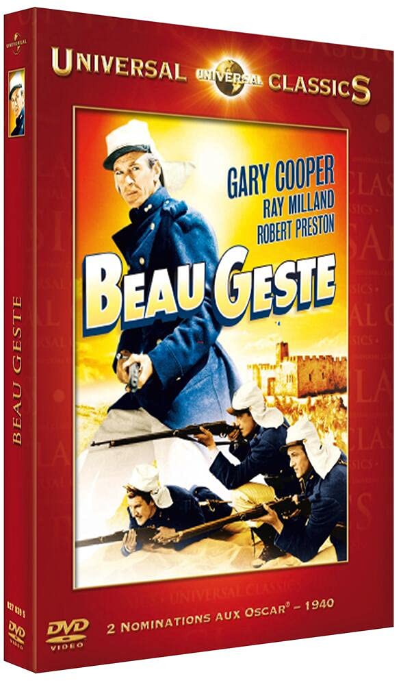 Beau Geste (FR IMPORT) English Audio Movies & TV Beau Geste (FR IMPORT) English Audio Movies & TV