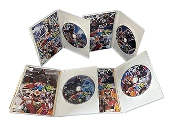 超星人グランセイザー　DVD 13巻セット ⭐️美品⭐️ 超星人グランセイザー DVD 13巻セット 全てに小冊
