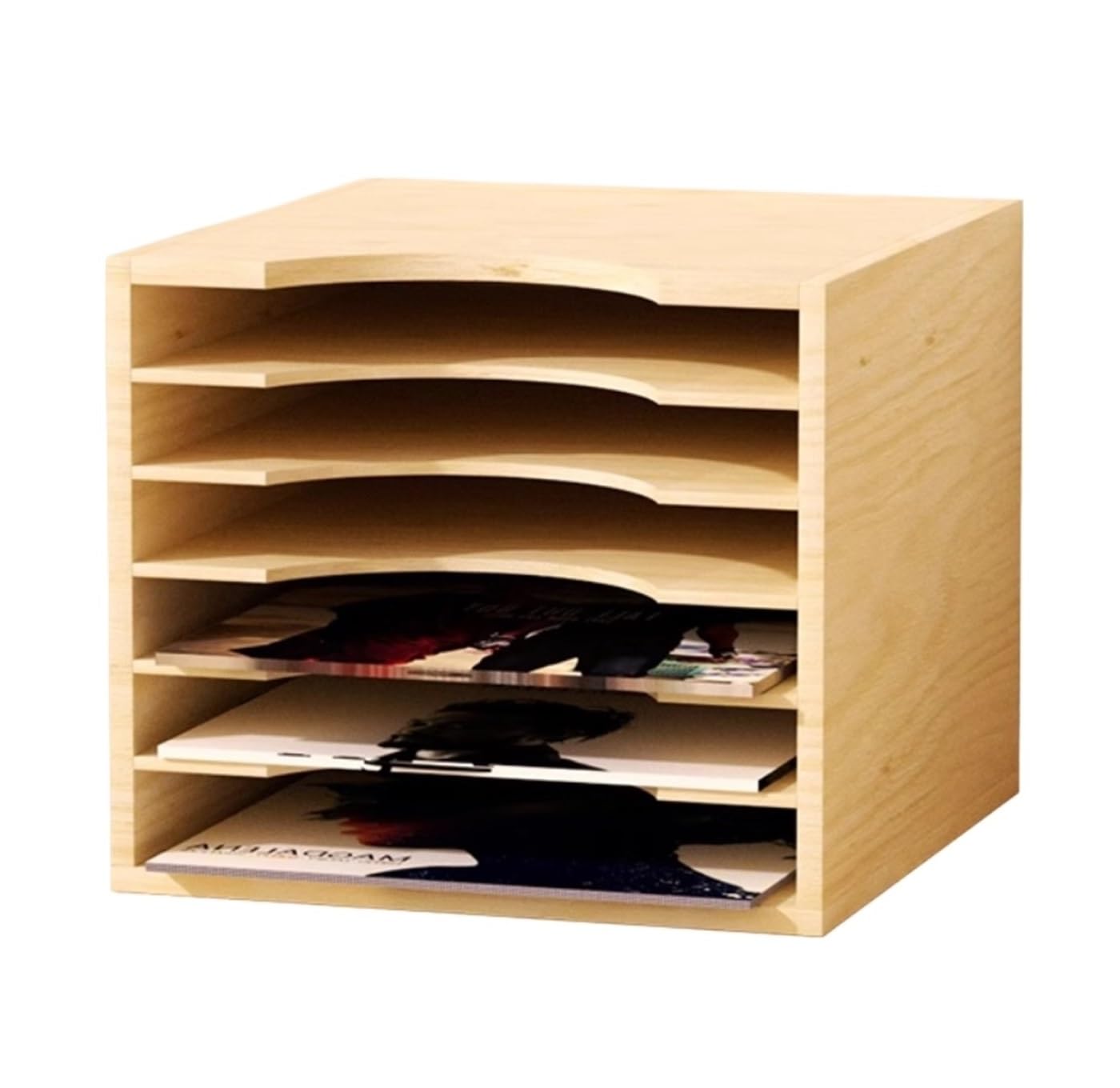 MHbdfsxz Vinyl Record Storage Holder Vinyl Record Storage Wood Albums Stand Shelf For Living Room Bedroom Office Music Room
