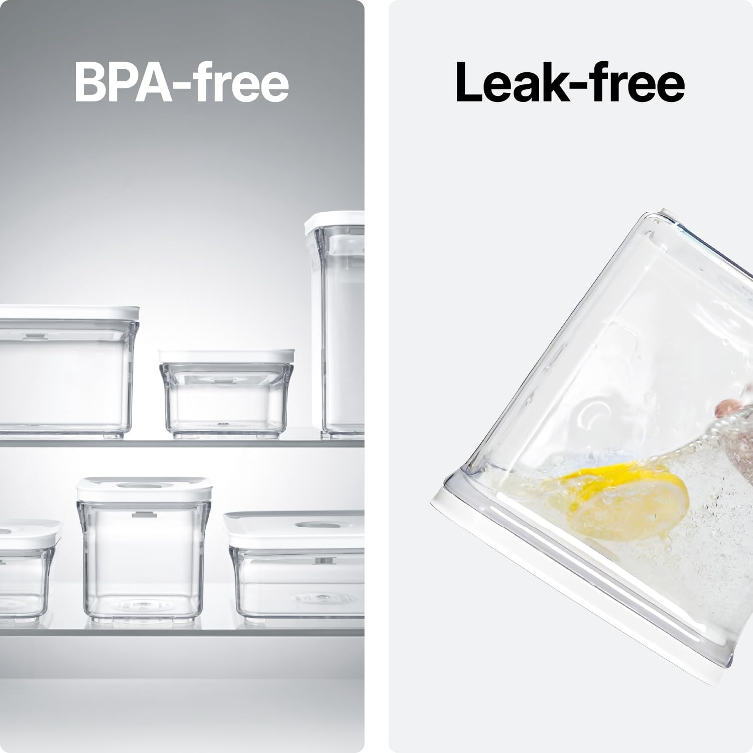 Amazon｜VAKUEN プレミアム真空保存容器 4.0L 1個,BPAフリー, 通常の