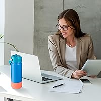 Vista 6 de Silicone Boot for Stanley Quencher 40 oz, Bottom Boot for IceFlow Flip 20 oz 30 oz, Boots Sleeve Cover for Hydroflask 12-24 oz and 32 oz 40 z Sports