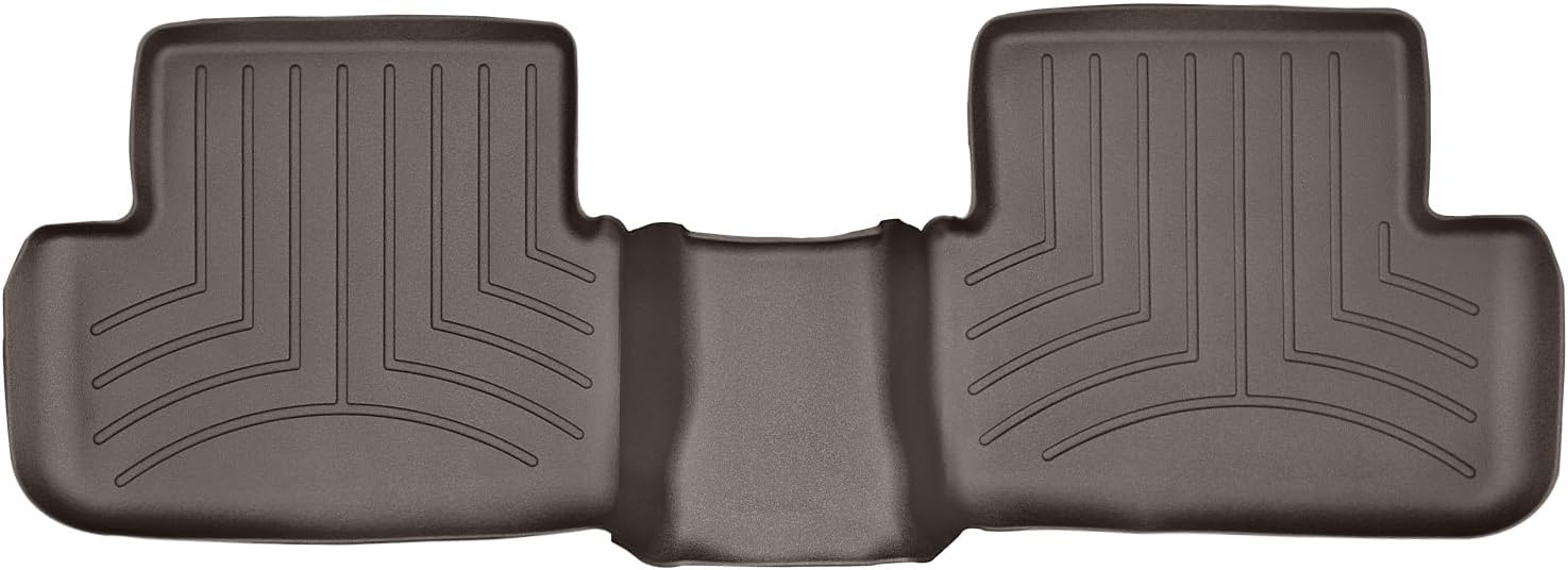 WeatherTech Custom Fit FloorLiners for Mercedes CLA-Class, AMG GLA 45, CLA 45 AMG - 2nd Row (475152), Cocoa