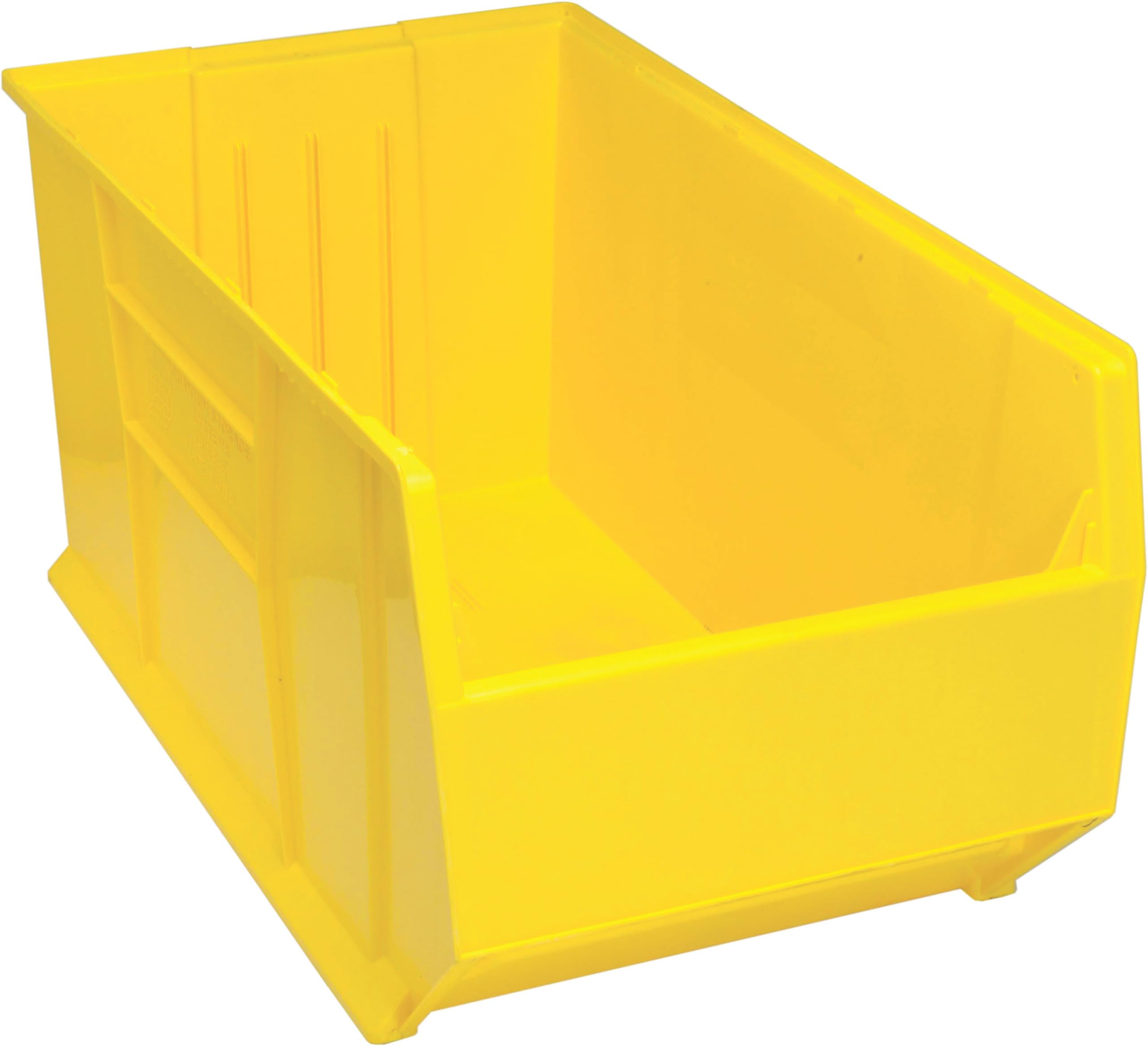FSE 373-QUS995YL Hulk 36" Container, 35-7/8"L x 19-7/8"W x 17-1/2"H, high Impact Polypropylene, Stackable, autoclavable up to 250°F, Yellow