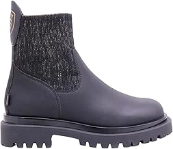 Blauer Beatles Women's Ankle Boots F3KERENS01/LEN Leather Ankle Boots Black