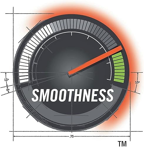 Miniatura 5 de BIC Mv711bk Velocity - Lápiz mecánico original, 0.276 in, color azul