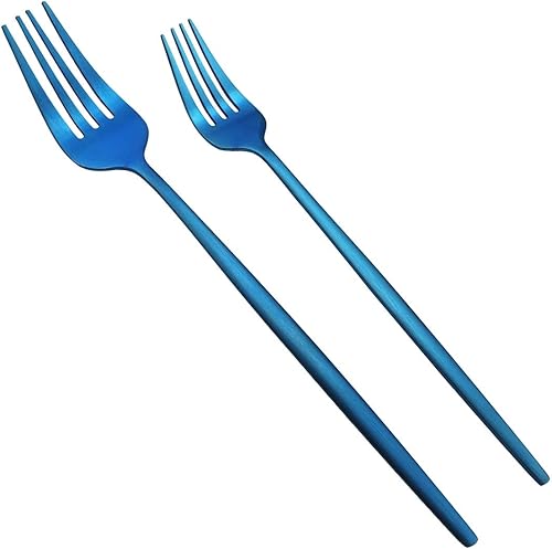 Miniatura 30 de Juego de 30 cubiertos de acero inoxidable 304 chapado en negro titanio, juego de cubiertos con acabado satinado, incluye cuchillo de cena, cuchara