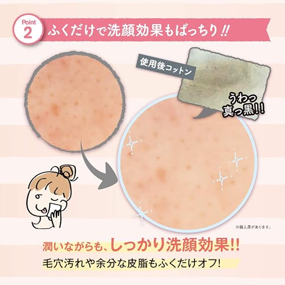 常盤薬品工業販売会社 ズボラボ 朝用ふき取り化粧水シートの商品画像