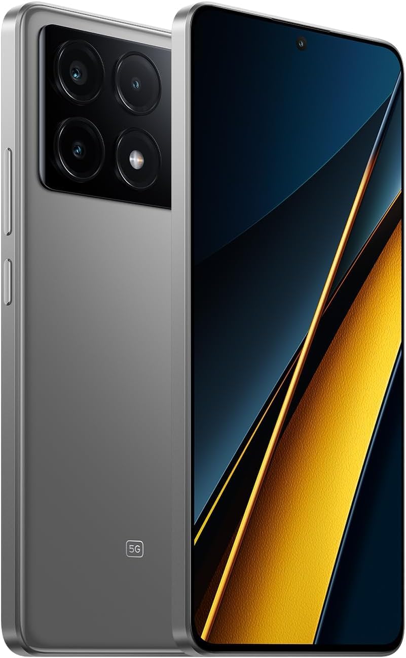 SIMフリー】シャオミ POCO X6 PRO 8GB+256GB（グレー