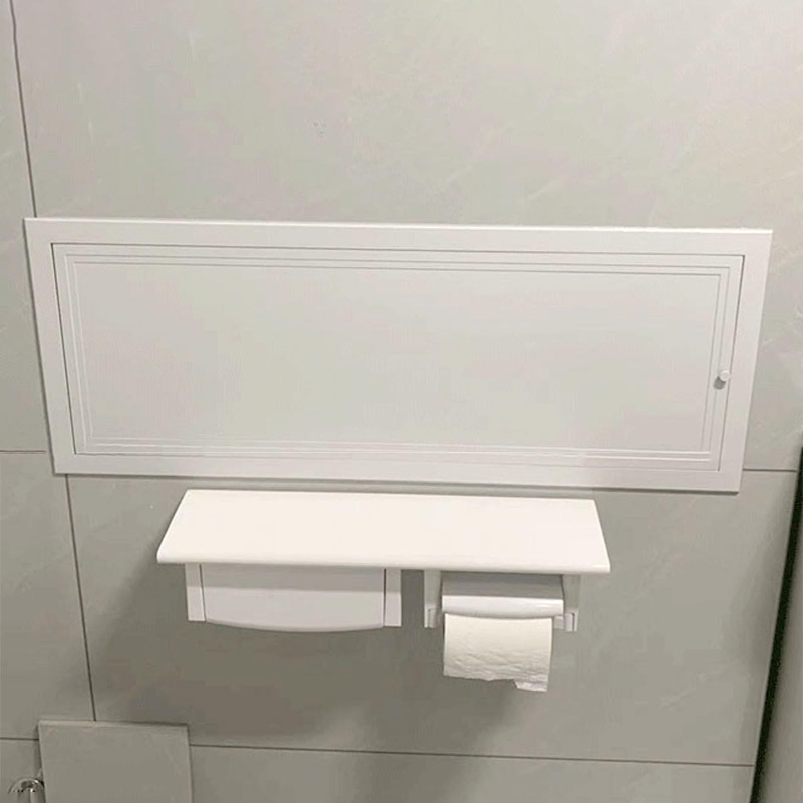 Pannello di accesso per bagno e cartongesso, porta di ispezione quadrata e rettangolare per parete e soffitto, facile installazione