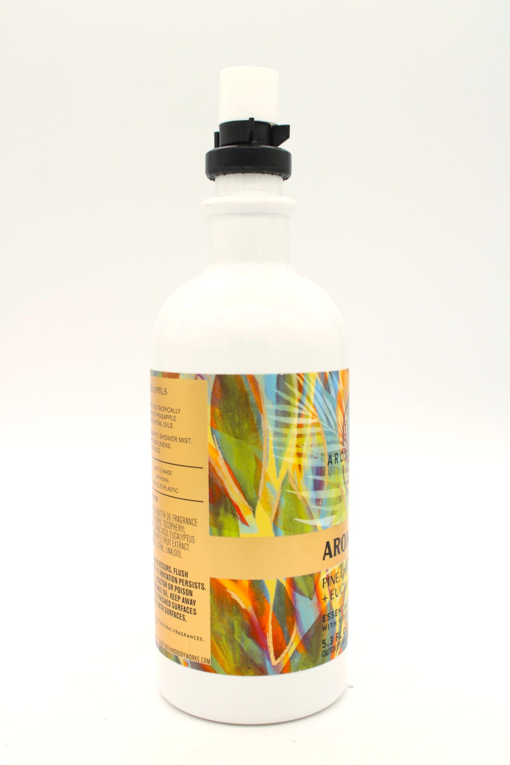 Scent: Pineapple Lime Eucalyptus, Bath and Body, Pillow Mist Body Spray, 5.3 fl oz