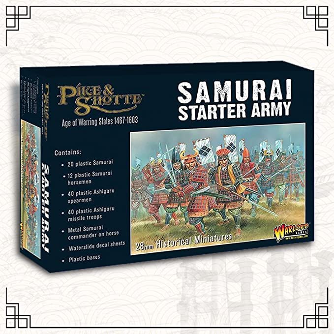 Amazon | Wargames Delivered - Warlord Games Pike & Shotte - 侍