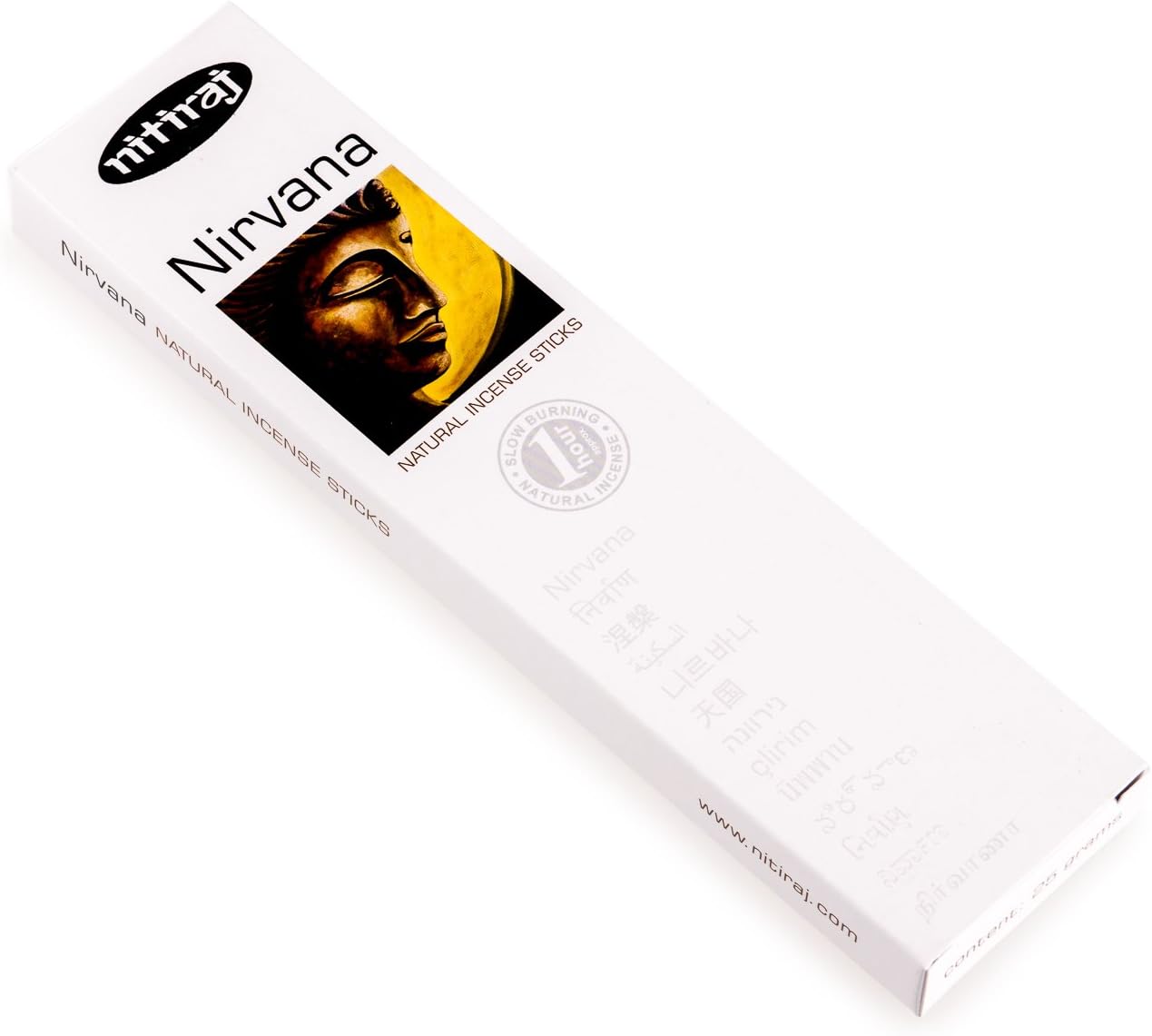 Platinum Fair Trade Nirvana Masala Incense Sticks 25g - Enlightenment