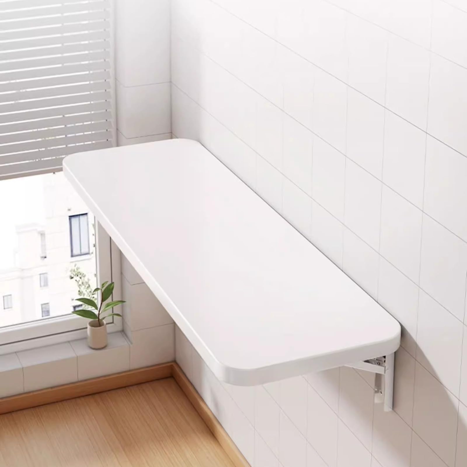 Table pliante flottante pour bureau chambre et espace de restauration