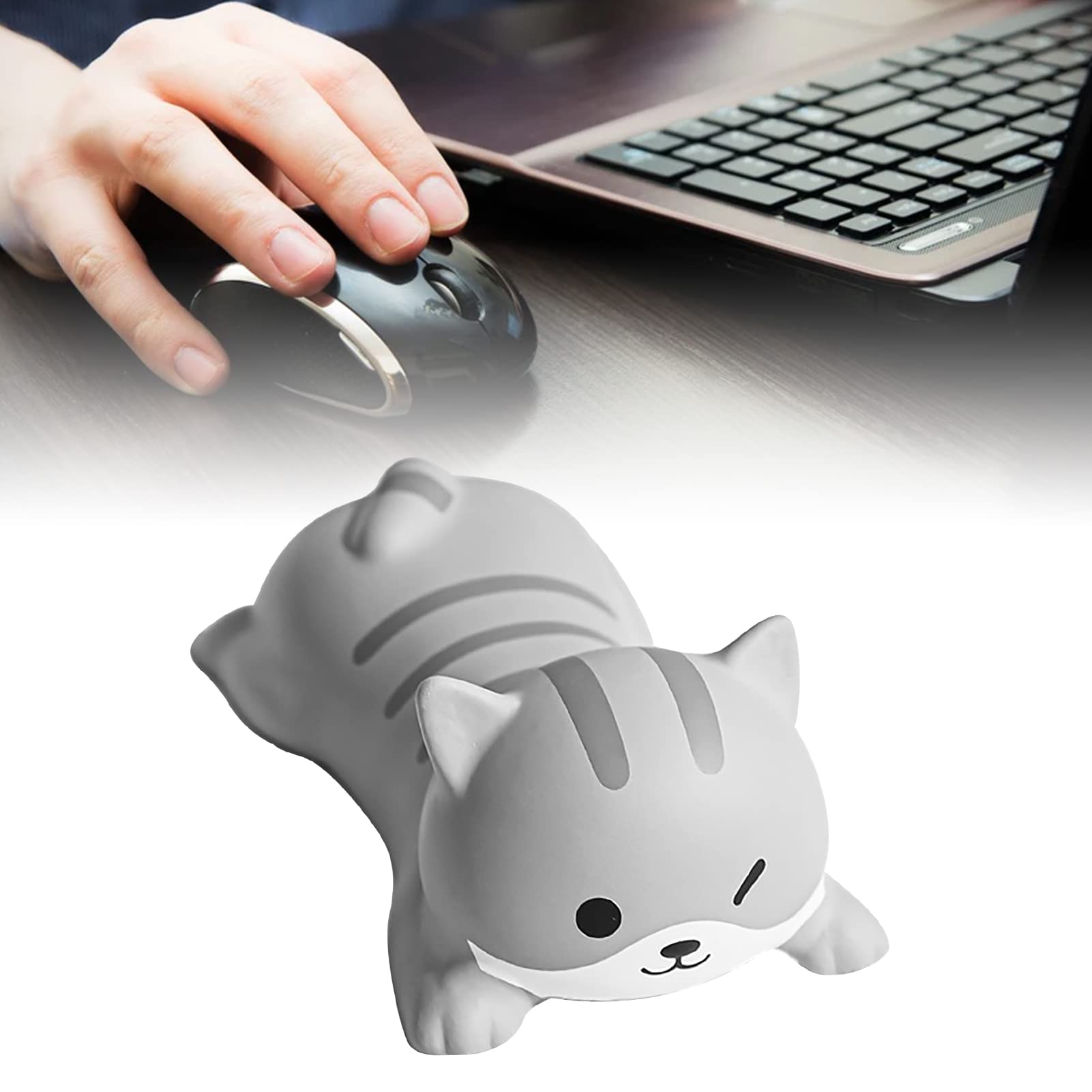 Repose-poignet En Forme D'animal Mignon, Support Ergonomique