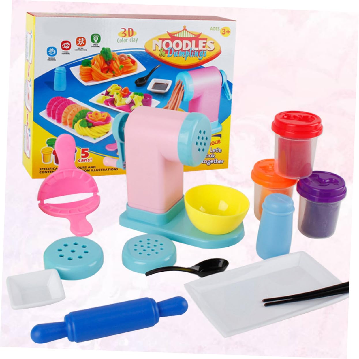 Máquina de Fideos de Plastilina 3d de Juguete para Niños
