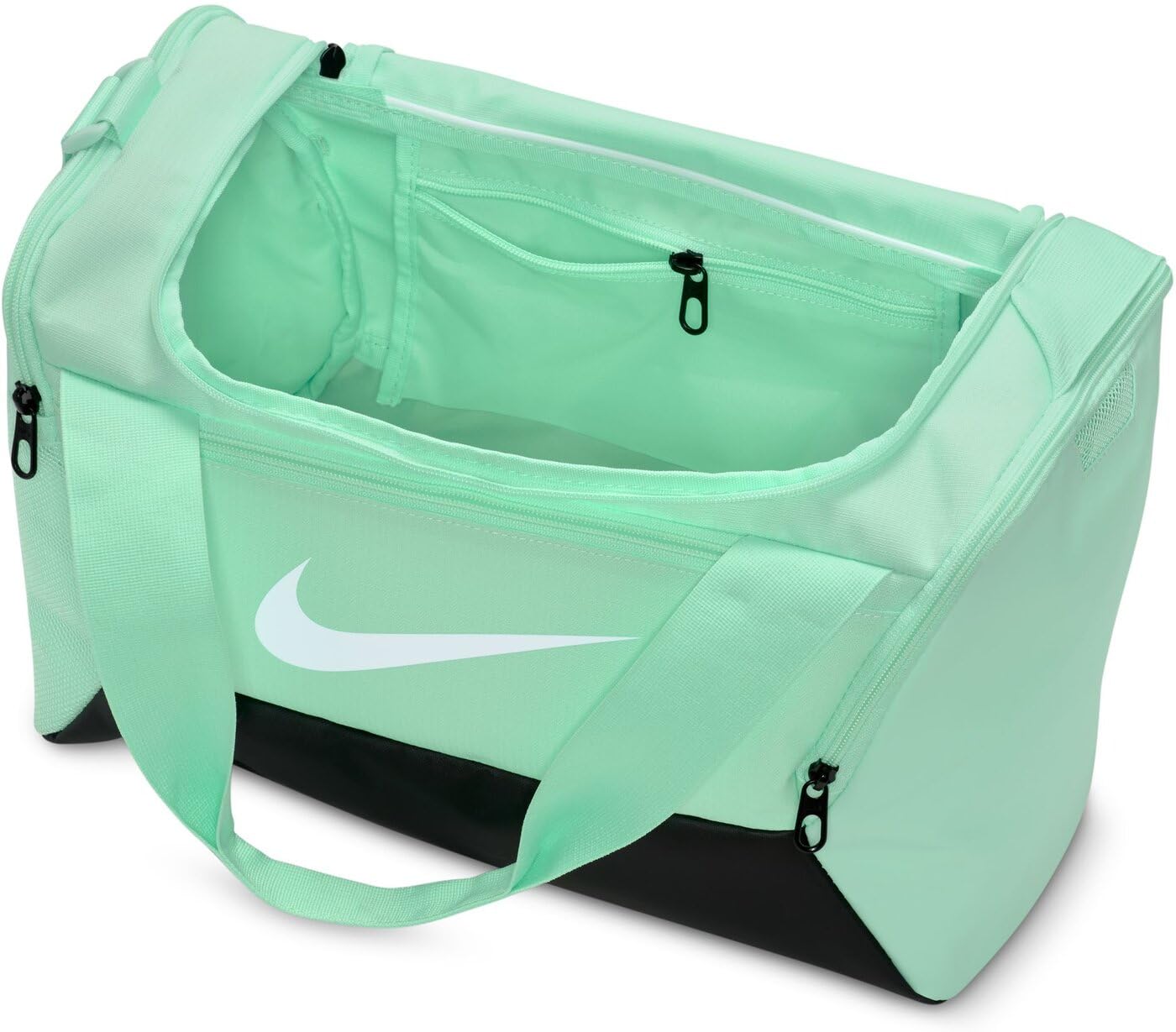 NIKE NK BRSLA XS DUFF - 9.5 (25L) Mint Foam/Black/White - -