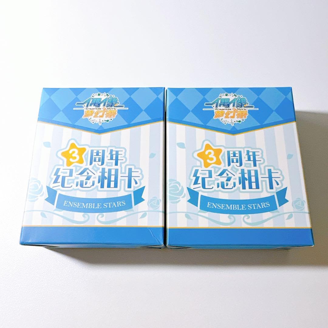 あんスタ　ぱしゃこれ　中国　3周年　2箱セット Amazon.co.jp: あんスタ 瀬名泉 中国 ぱしゃこれ 3周年 2点