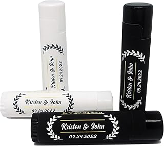 Wedding Lip Balms | Personalized Wedding Favo...