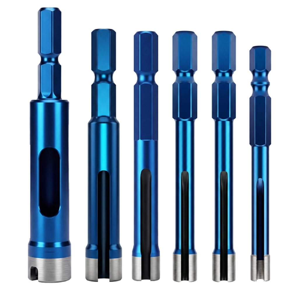 Aundhegrtt As Shown For Tile Glazed Tile Marble Cobblestone Quartz Stone Drilling Hex Shank Hole Saw Drill Bits Hole Saw