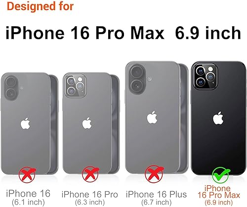 Miniatura 6 de I-MGAE-IN-AR - Funda compacta para iPhone 16 Pro Max con diseño de mariposa plateada brillante, a la moda, suave, delgada, de poliuretano