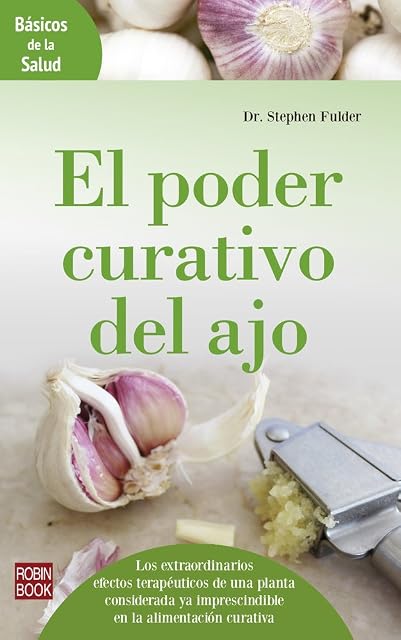 Portada de El poder curativo del ajo