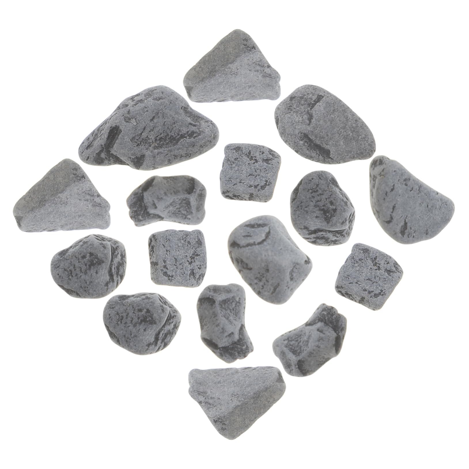 VANZACK Aquarium Rocks Black Gravel for Fish Tanks Fish Rocks Decorative Stones for Aquatic Plants River Stones for Aquatic Landscaping
