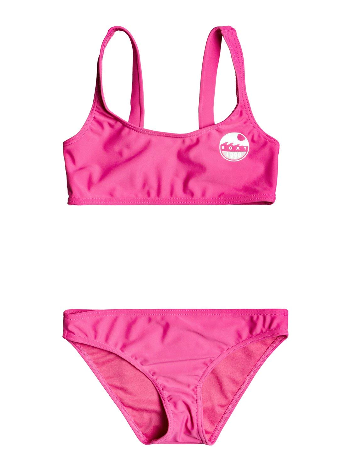 Roxy Early Conjunto de Bikini Bralette para Chicas 8-16 Conjunto De Bikini Bralette Niñas