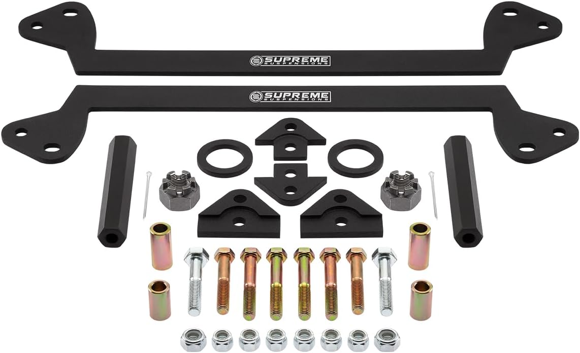 Supreme Suspensions - 2" Full Lift Kit for 2015-2020 Polaris Sportsman SP 570 High-Strength Steel Lift Brackets PRO Kit