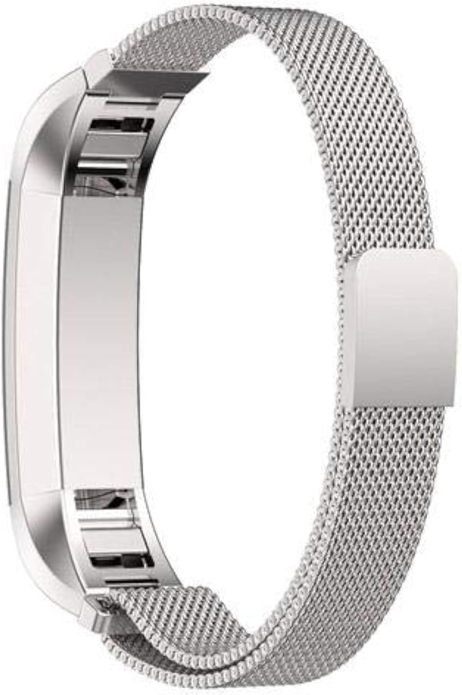 For Fitbit Alta HR and Alta Bands,Milanese Stainless Steel Replacement Accessories Metal Band for Fitbit Alta HR and Alta
