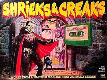 Paperback Shrieks And Creaks Game Book
