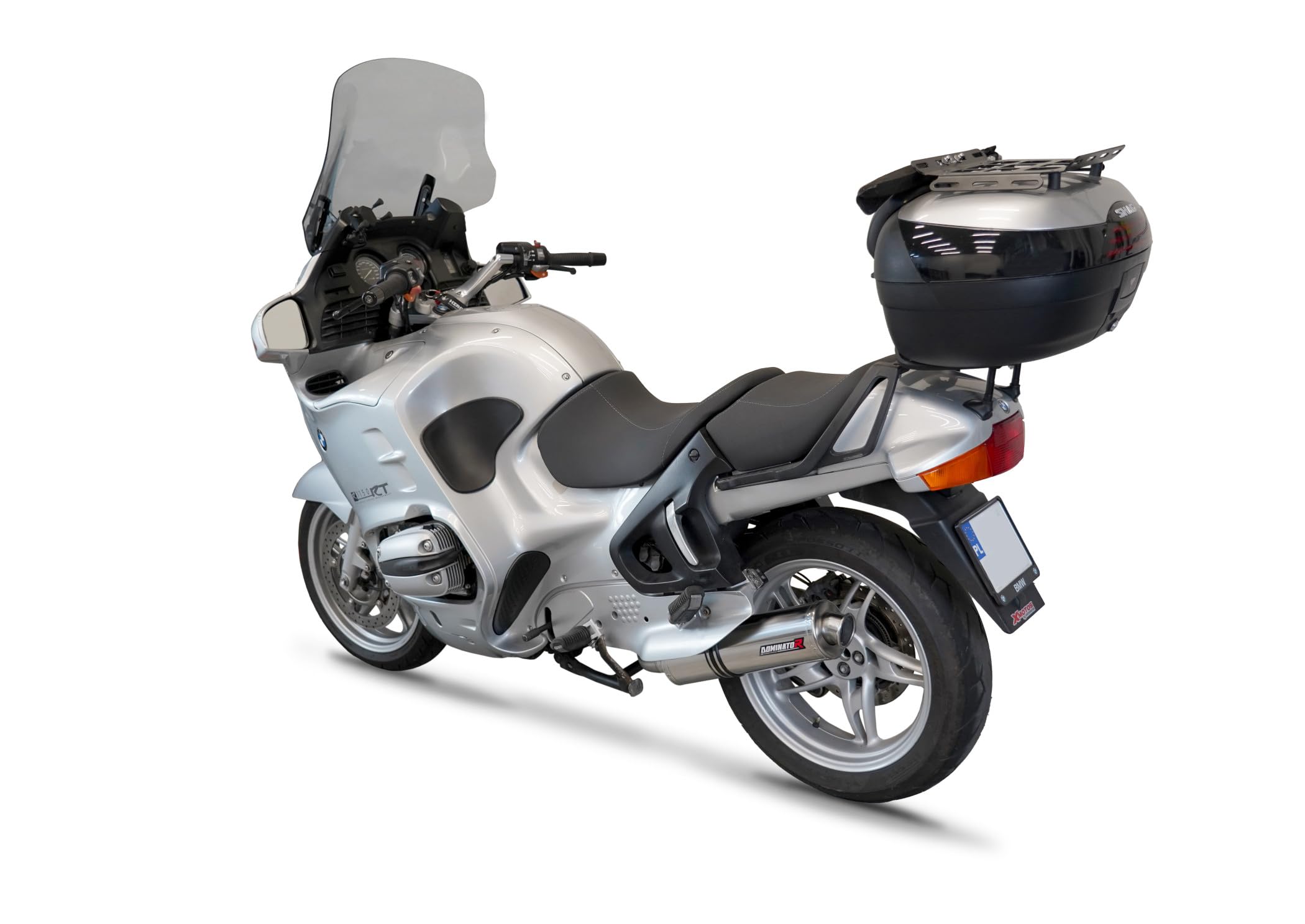 Silenziatore DOMINATOR In Acciaio Inox Per Yamaha XJR 1200 (1995-1998)