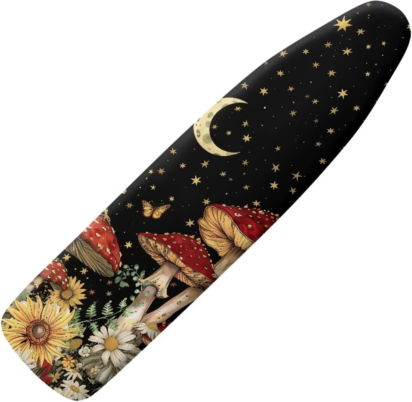 Hibiscus Ironing Board Covers Standard Size Stain Resistant Iron Board Replacement Cover Decoration