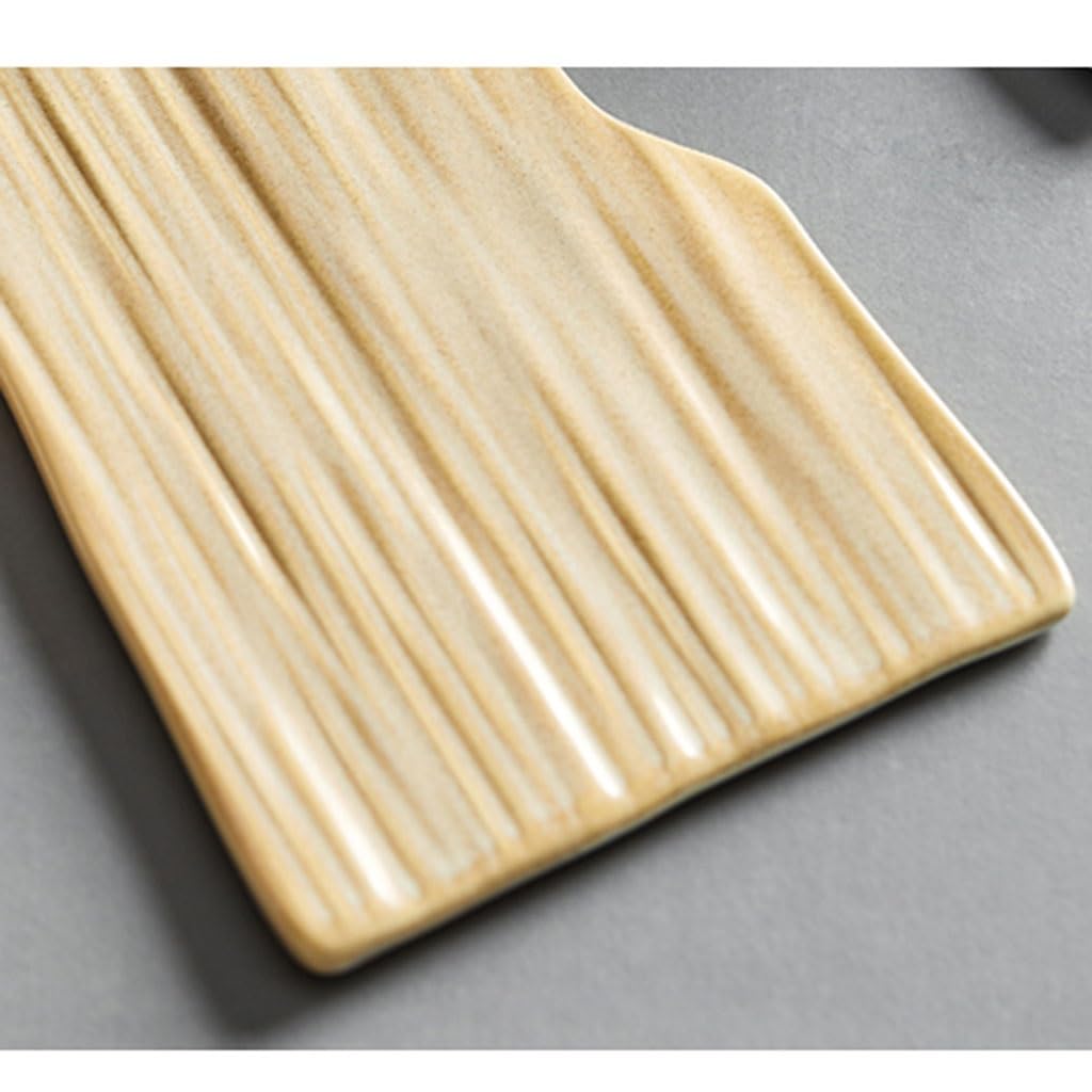 Forniture Per Feste Piatto freddo Piatto rettangolare Piatto da bistecca occidentale creativo in ceramica Piatto da sushi giapponese for ristorante commerciale Piatti Della Festa (Color : C)