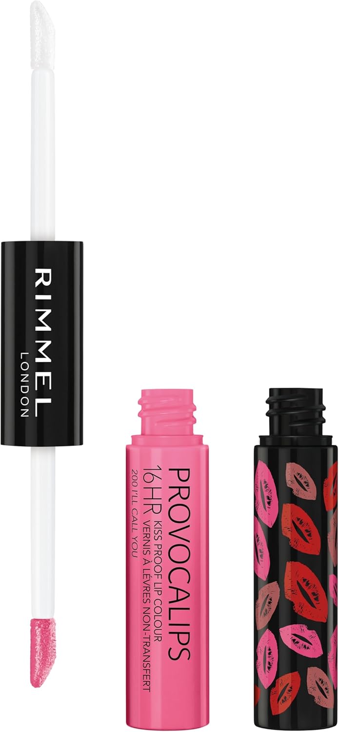 Rimmel London Provocalips Lip Color Lippenstift – 200 I’ll Call You