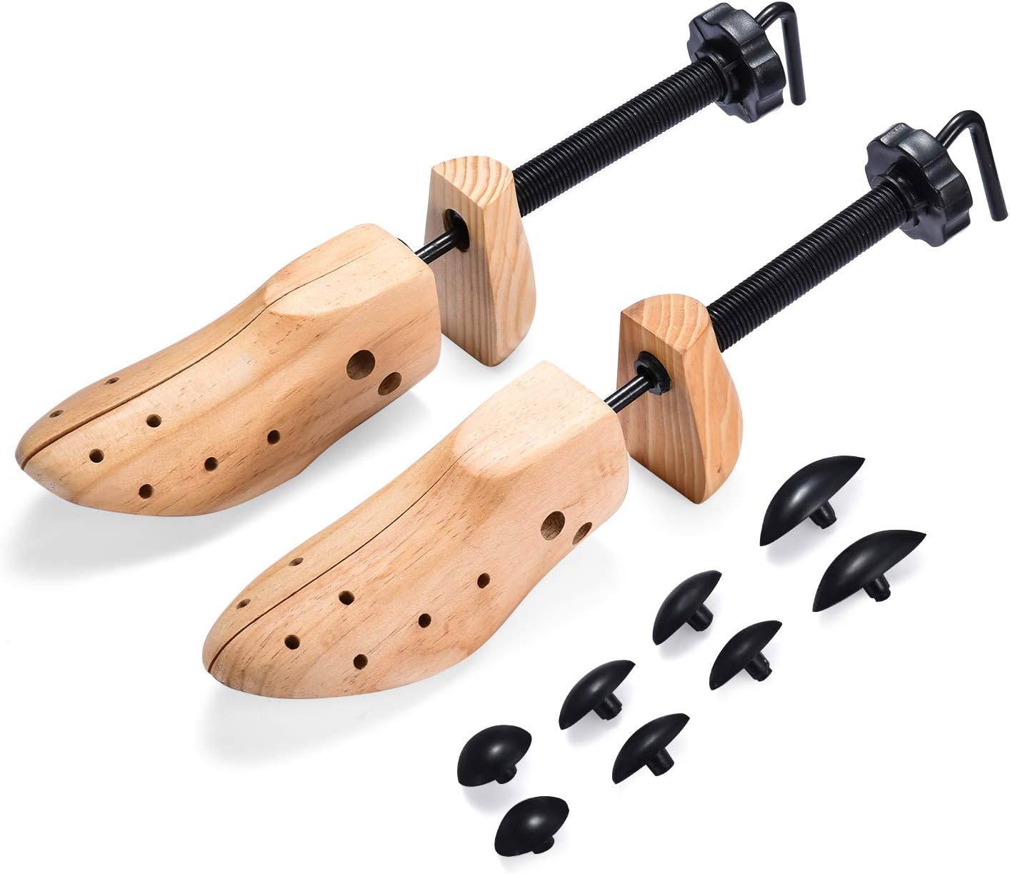 Two Way Professional Wooden Shoes Stretcher for Men or Women Shoes