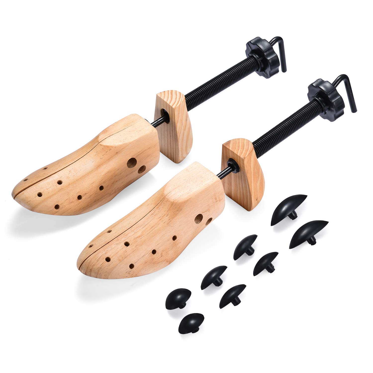 Two Way Professional Wooden Shoes Stretcher for Men or Women Shoes