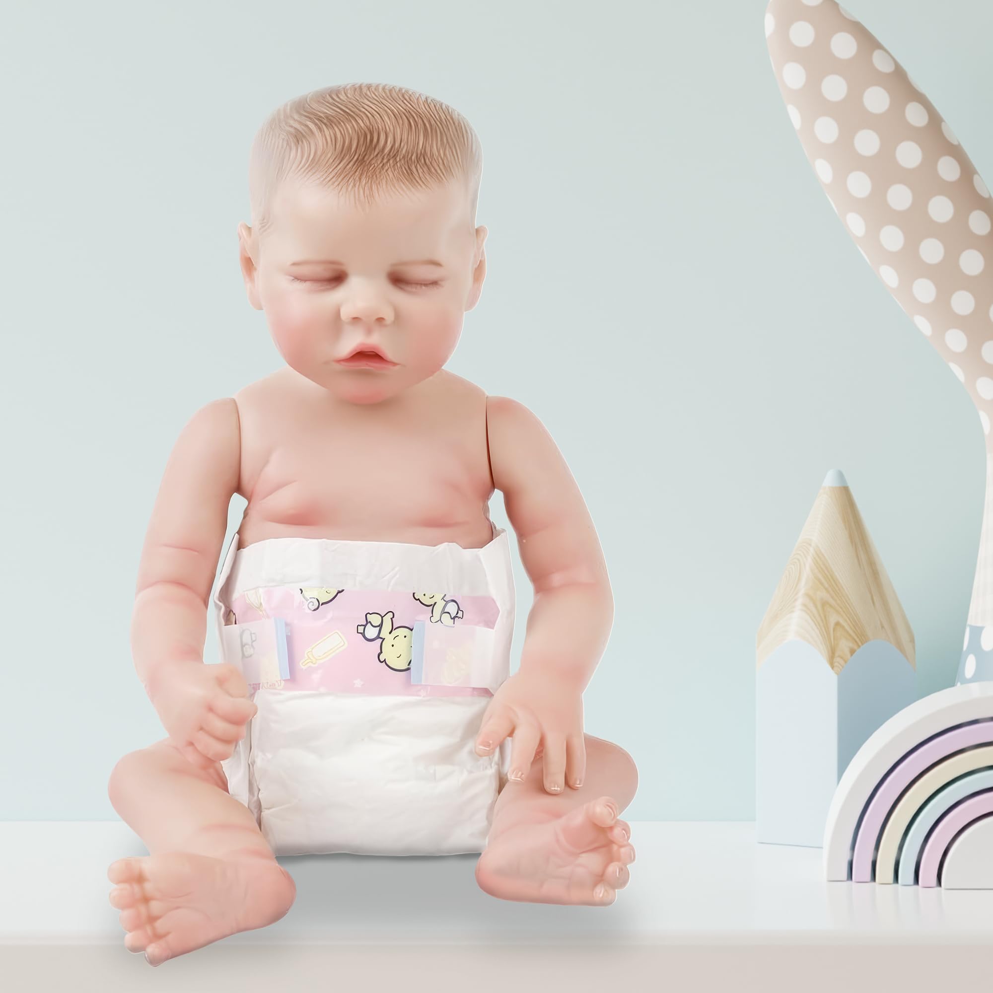 D.A.Y. Republic 5pc Baby Dolls Nappies - Image 4