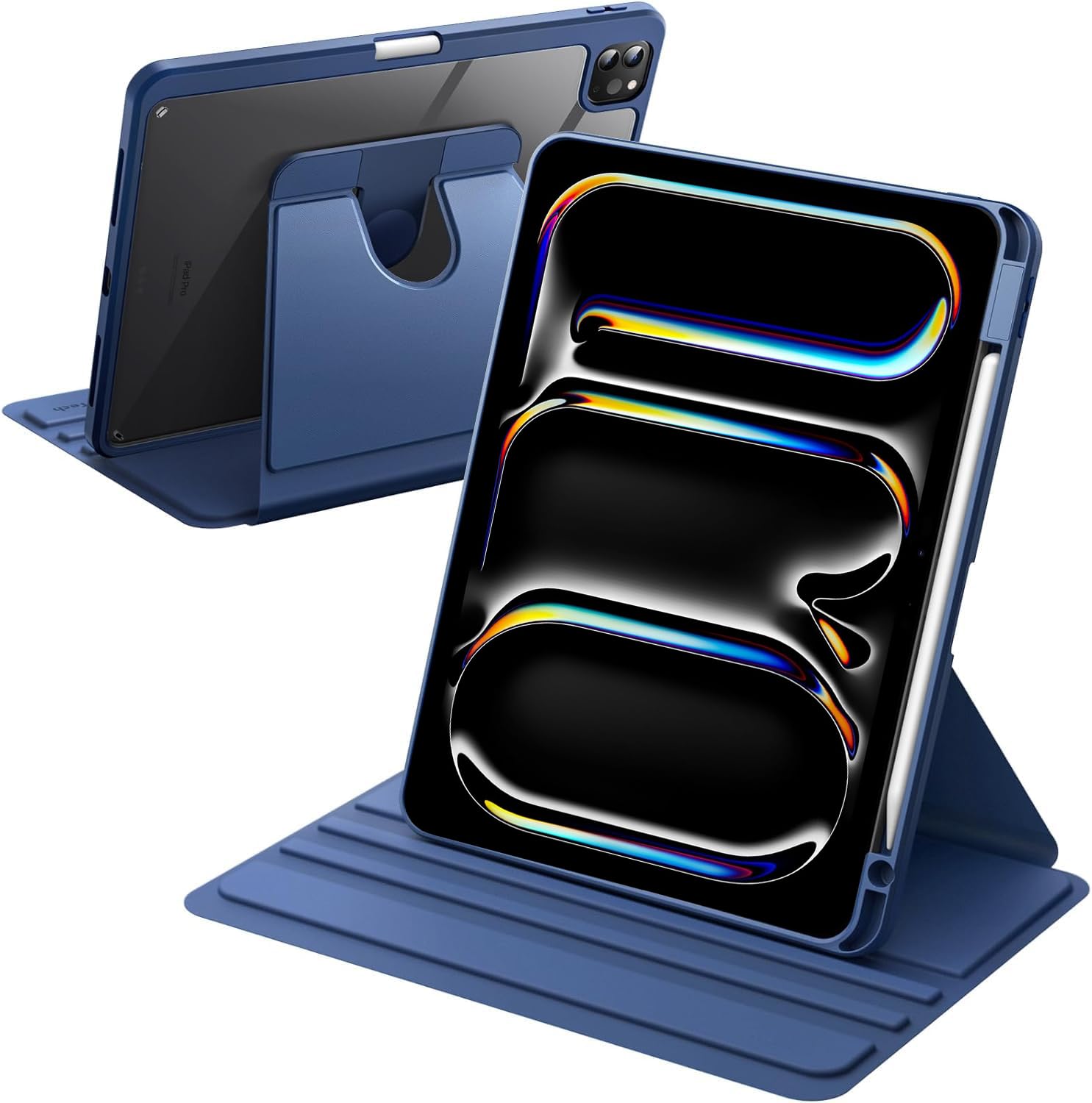 See full amazon price history chart for ProElite Rotating Case for Apple iPad Pro 11 inch 2024 M4 with Pencil Holder, 360 Degree Rotation Protective Stand Cover Clear Back for iPad Pro 11 2024, Auto Wake/Sleep, Dark Blue ProElite Rotating Case for Apple iPad Pro 11 inch 2024 M4 with Pencil Holder, 360 Degree Rotation Protective Stand Cover Clear Back for iPad Pro 11 2024, Auto Wake/Sleep, Dark Blue (B0D53WML6M) Amazon Price History, Amazon Price Tracker