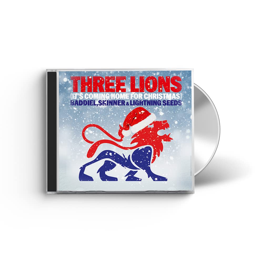 Three Lions (It's Coming Home for Christmas) - DVD - Used