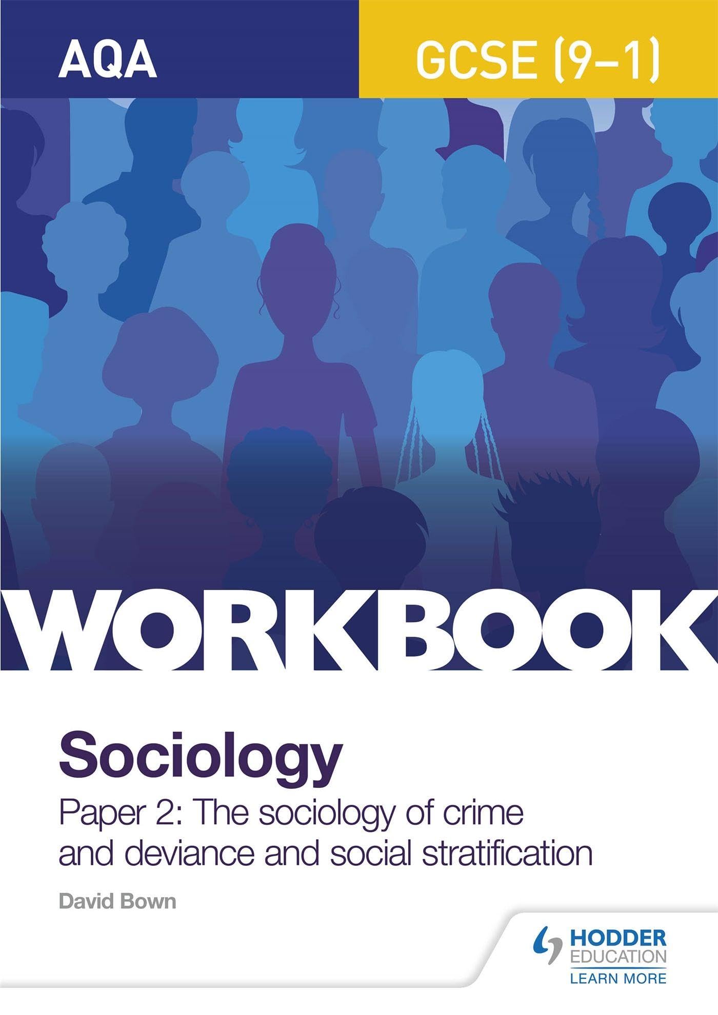 AQA GCSE (9-1) Sociology Workbook Paper 2: The  by David Bown PAPERBACK